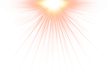 Güneş ışığı etkisi, parlayan güneş ışığı elementi, renkli ışınlar, güneş ışınları png