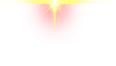 Güneş ışığı etkisi, parlayan güneş ışığı elementi, renkli ışınlar, güneş ışınları png