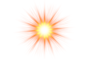 Güneş ışığı etkisi, parlayan güneş ışığı elementi, renkli ışınlar, güneş ışınları png