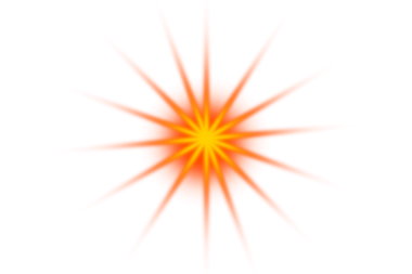 Güneş ışığı etkisi, parlayan güneş ışığı elementi, renkli ışınlar, güneş ışınları png