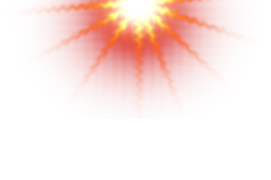 Güneş ışığı etkisi, parlayan güneş ışığı elementi, renkli ışınlar, güneş ışınları png