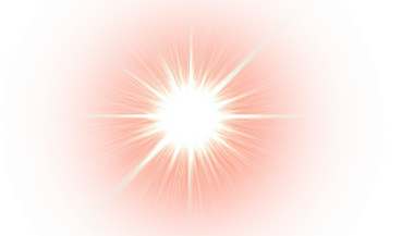 Güneş ışığı etkisi, parlayan güneş ışığı elementi, renkli ışınlar, güneş ışınları png