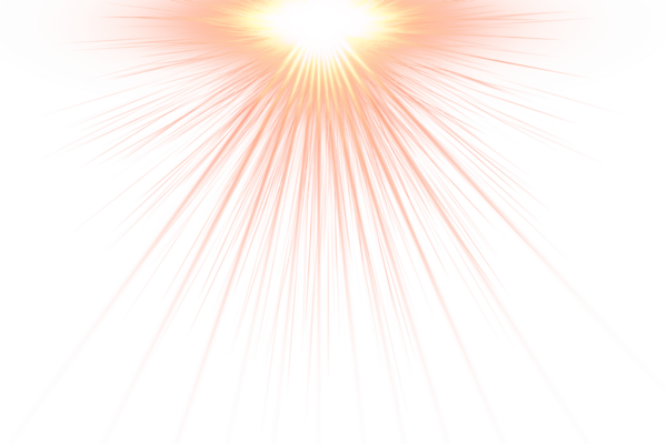 Güneş ışığı etkisi, parlayan güneş ışığı elementi, renkli ışınlar, güneş ışınları png