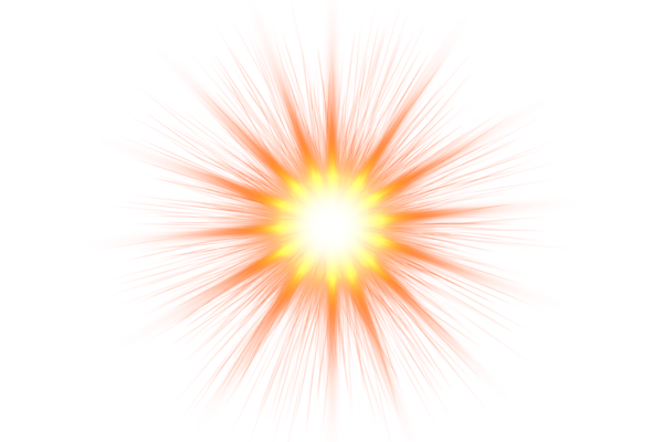 Güneş ışığı etkisi, parlayan güneş ışığı elementi, renkli ışınlar, güneş ışınları png