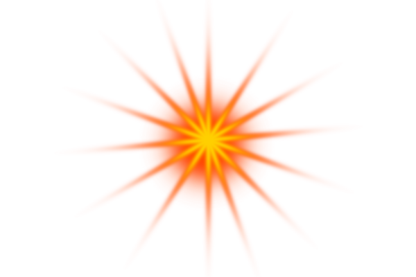 Güneş ışığı etkisi, parlayan güneş ışığı elementi, renkli ışınlar, güneş ışınları png