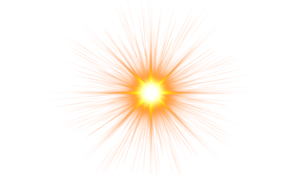 Güneş ışığı etkisi, parlayan güneş ışığı elementi, renkli ışınlar, güneş ışınları png