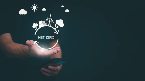 Küresel iklim krizini çözmek ve küresel ısınmayı azaltmak için karbondioksit azaltımı. 2050 yılında sera gazı emisyonlarını azaltmak amacıyla karbondioksit emisyonunu sıfıra düşürme kavramı