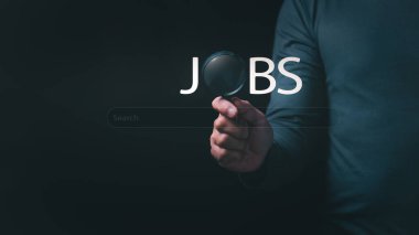 Boş bir arama çubuğu kullanarak internette arama yapmak, iş aramak, özgeçmiş aramak, röportaj kaydı yapmak ve ekibinize katılacak insanlar aramak..