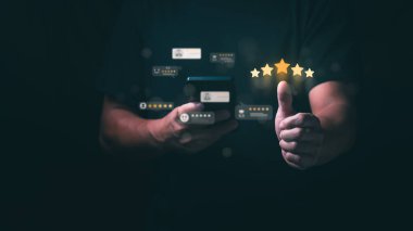 Müşteri memnuniyeti anketleri ve mükemmel reytingler dijital dünyada iş itibarını artırıyor