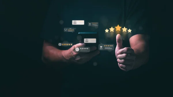 Müşteri memnuniyeti anketleri ve mükemmel reytingler dijital dünyada iş itibarını artırıyor