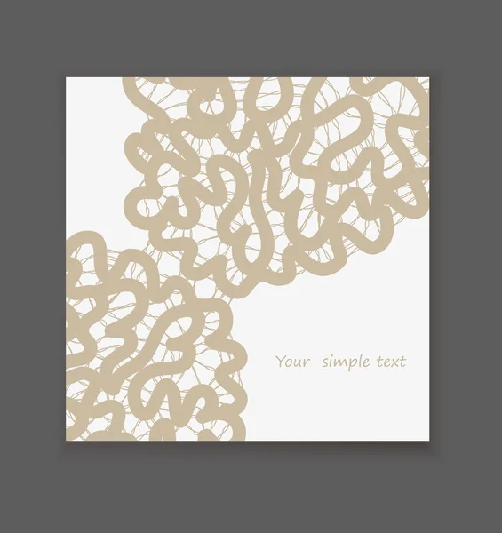 Beyaz bobin dantel vektör doku arka plan için tüm.