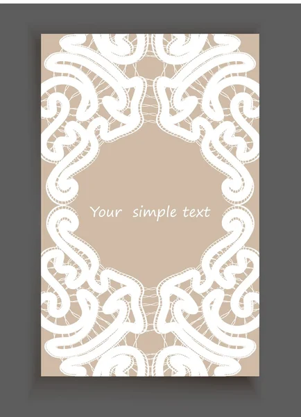 Beyaz bobin dantel vektör arka plan dokusu tüm