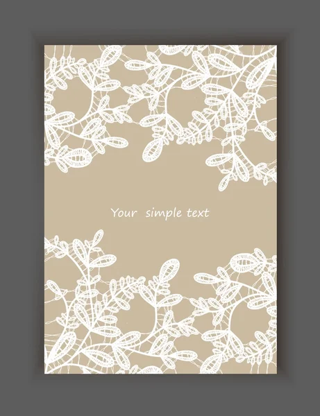 Bobin dantel vektör doku arka plan için tüm.