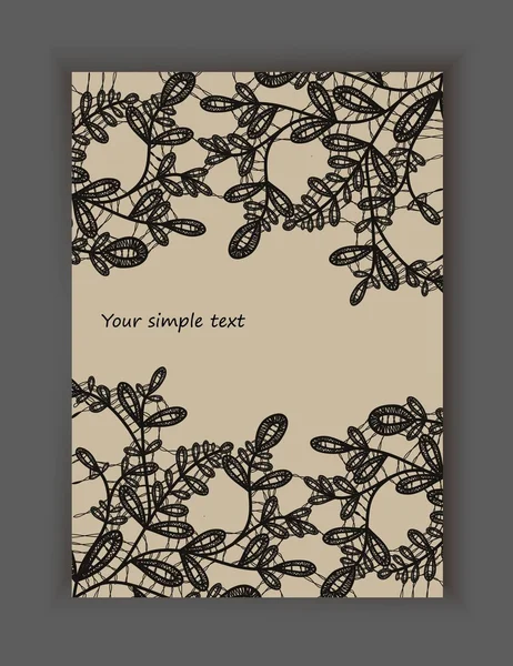 Bobin dantel vektör doku arka plan için tüm.