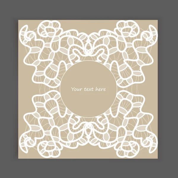 Beyaz bobin dantel vektör doku arka plan için tüm.