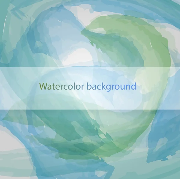 Soyut vektör suluboya arka plan. Renkli şablonu. EPS 10.