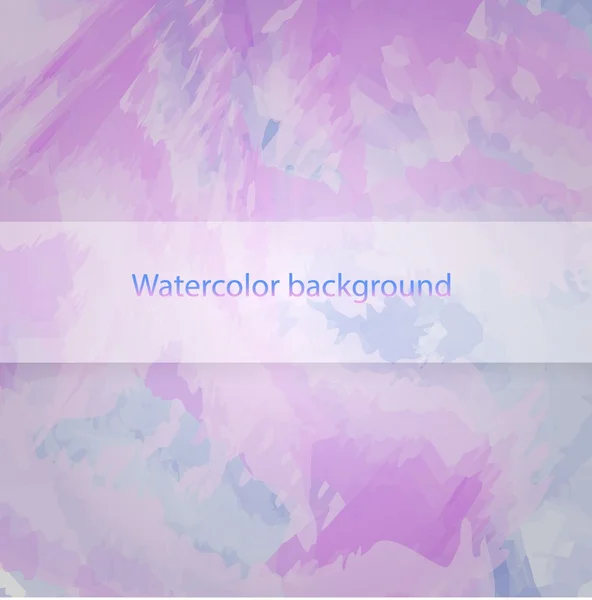 Soyut vektör suluboya arka plan. Renkli şablonu. EPS 10.