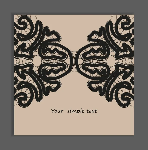 Bobin dantel vektör doku arka plan için tüm.