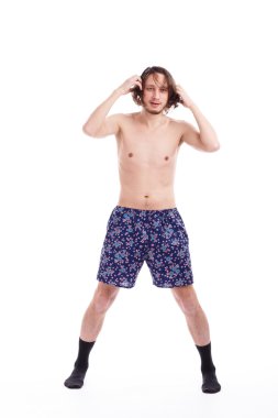 stüdyo fotoğraf çekimi erkeklerde