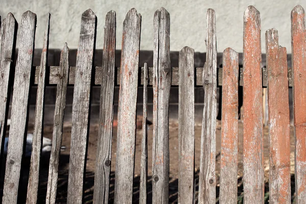 texture of the old fence