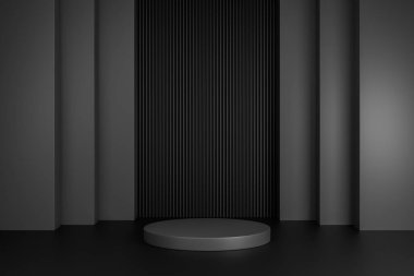 Lüks aksesuarlar için parlak ve erkeksi bir sahne..