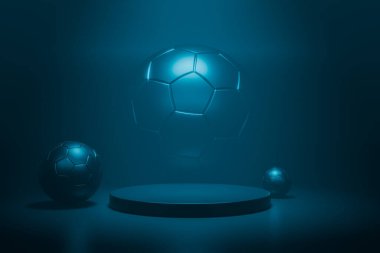 Elektronik aygıtlar veya oyun ürünü gösterimi için gelecek aşaması.