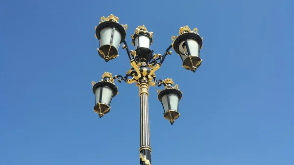 Royal lantern Square Royal Palace in Madrid, Spain — Stock Photo, Image