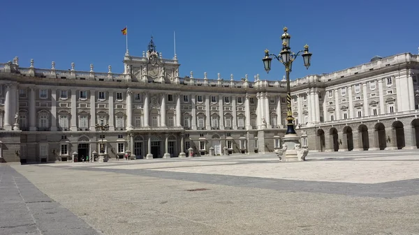 スペイン・マドリードの王宮 — ストック写真