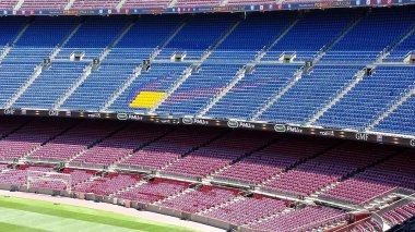 Camp nou Stadyumu Barcelona, İspanya
