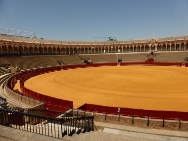 Bullring Sevilla, İspanya