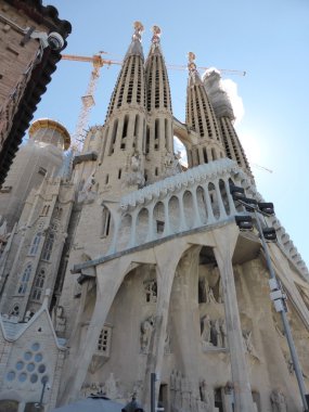 Sagrada Familia Barselona, İspanya