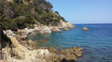 Sahil Lloret De Mar, Costa Brava, İspanya