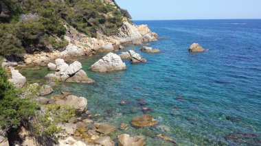 Sahil Lloret De Mar, Costa Brava, İspanya