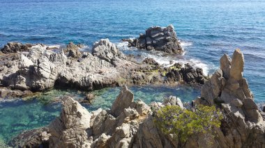 Sahil Lloret De Mar, Costa Brava, İspanya