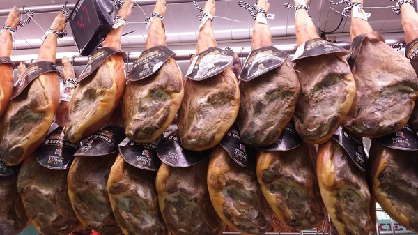 İspanyolca jambon. Jamon.