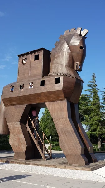 Trojanisches Pferd in der Türkei — Stockfoto