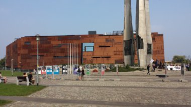 Gdansk, Polonya Avrupa Dayanışma Merkezi