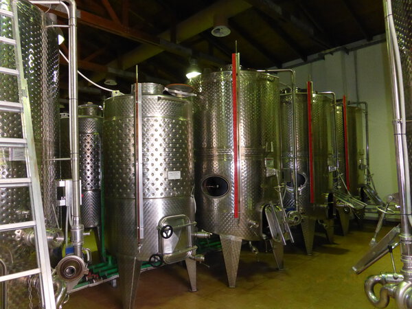 Wine production in Greece