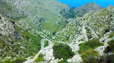 Serra de Tramuntana Dağları Mallorca, İspanya