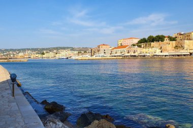 Hanya, Girit ve Yunanistan 'ın Eski Venedik Limanı.