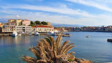 Hanya, Girit ve Yunanistan 'ın Eski Venedik Limanı.