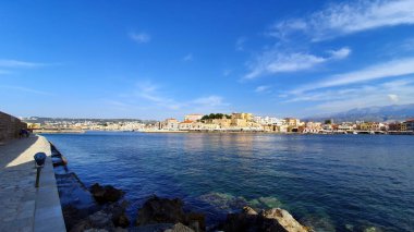 Hanya, Girit ve Yunanistan 'ın Eski Venedik Limanı.