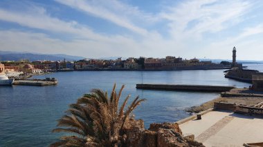 Hanya, Girit ve Yunanistan 'ın Eski Venedik Limanı.