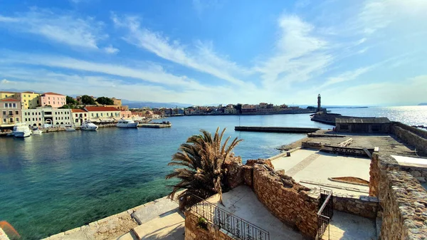 Hanya, Girit ve Yunanistan 'ın Eski Venedik Limanı.