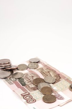 Rus Rublesi banknot ve madeni paralar