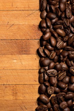 aromalı kahve çekirdekleri