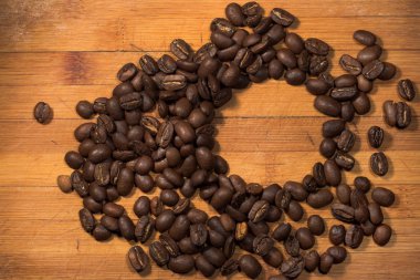 aromalı kahve çekirdekleri