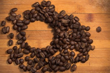 aromalı kahve çekirdekleri