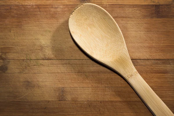 Kitchen utensils on a black background — Stock Photo, Image