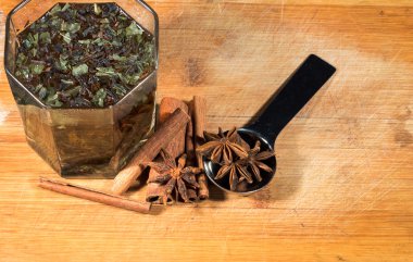 tarçın ile bitkisel çay